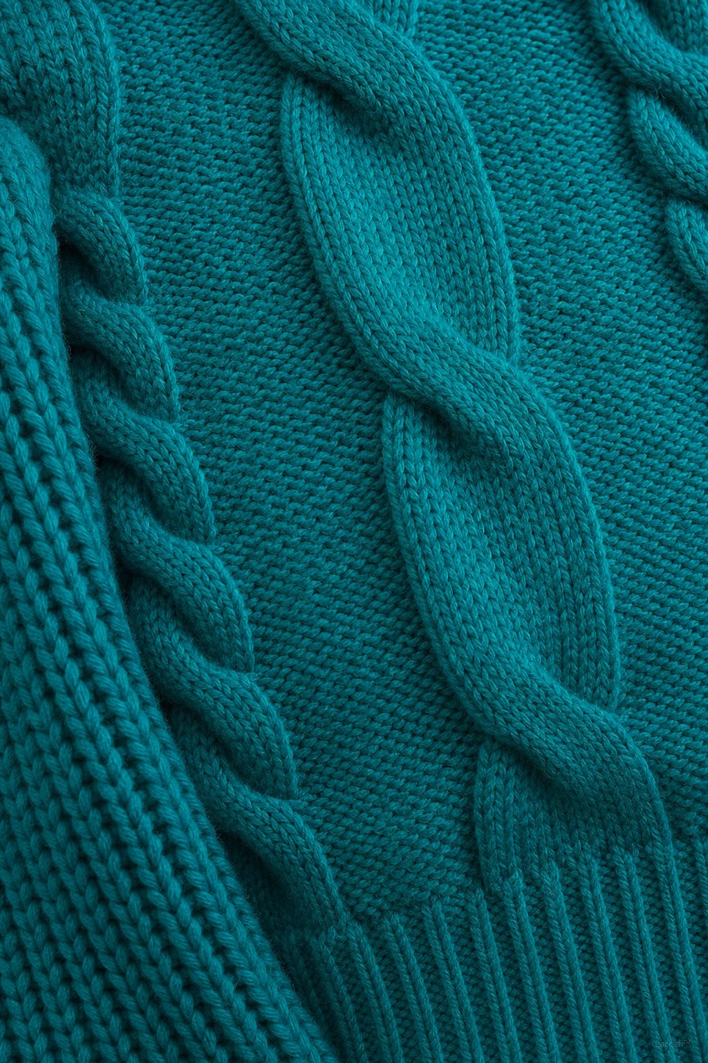 Westend Cable-Knit Sweater — Teal, banana_republic product shot