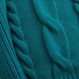 Westend Cable-Knit Sweater — Teal, banana_republic product shot