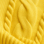 Westend Cable-Knit Sweater — Yellow, banana_republic product shot