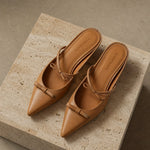 Laguna Italian Leather Wide-Fit Shoe, studio product shot
