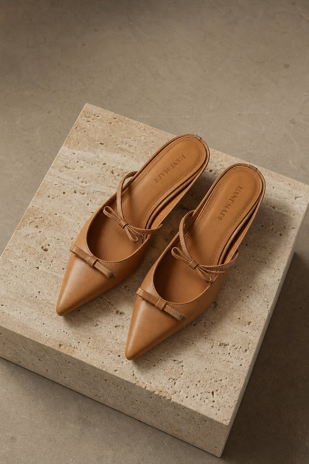 Laguna Italian Leather Wide-Fit Shoe, studio product shot