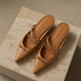 Laguna Italian Leather Wide-Fit Shoe, studio product shot