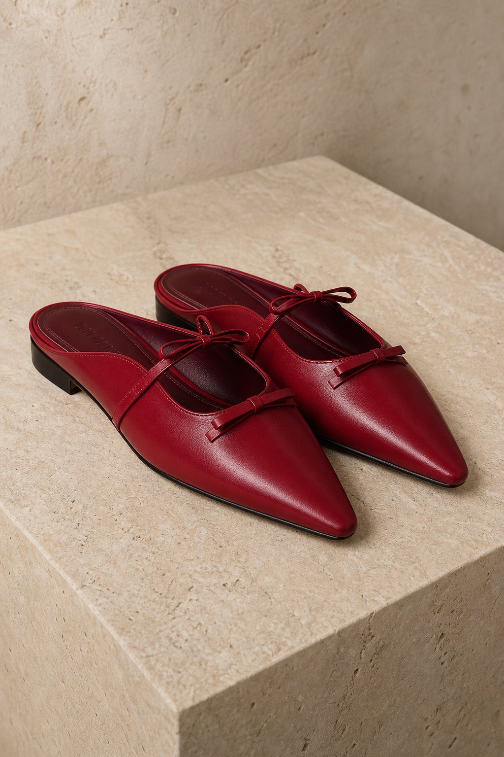 Laguna Italian Leather Wide-Fit Shoe, studio product shot