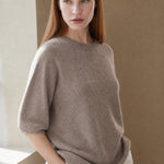 Larkin Seamless Pullover — Camel, banana_republic product shot