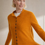 Legacy Wool Cardigan — Orange, banana_republic product shot