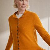Legacy Wool Cardigan — Orange, banana_republic product shot