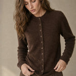 Legacy Wool Cardigan — Coffee, banana_republic product shot