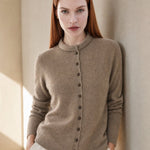 Legacy Wool Cardigan — Camel, banana_republic product shot