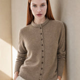 Legacy Wool Cardigan — Camel, banana_republic product shot