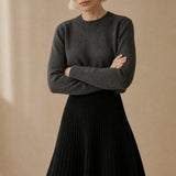 Les Coudrées Merino Skirt — Black, banana_republic product shot