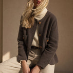 Ålesund Jacket — Gray, banana_republic product shot