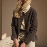 Ålesund Jacket — Gray, banana_republic product shot
