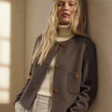 Ålesund Jacket — Gray, banana_republic product shot