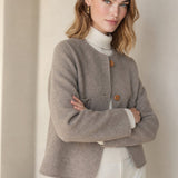 Ålesund Jacket — Beige, banana_republic product shot