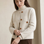 Ålesund Jacket — Ivory, banana_republic product shot