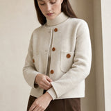 Ålesund Jacket — Ivory, banana_republic product shot