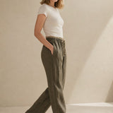 Éline Linen Trousers, banana_republic product shot