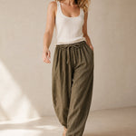 Éline Linen Trousers, banana_republic product shot