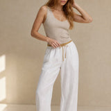 Éline Linen Trousers, banana_republic product shot