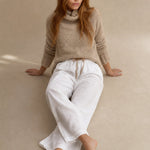 Éline Linen Trousers, banana_republic product shot