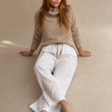 Éline Linen Trousers, banana_republic product shot