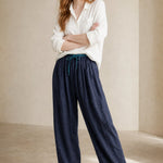 Éline Linen Trousers, banana_republic product shot
