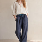 Éline Linen Trousers, banana_republic product shot