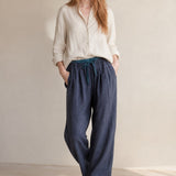 Éline Linen Trousers, banana_republic product shot