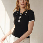 Linea Contour Cotton Polo, banana_republic product shot