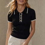 Linea Contour Cotton Polo, banana_republic product shot