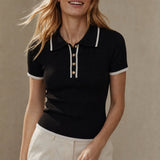 Linea Contour Cotton Polo, banana_republic product shot
