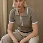 Linea Contour Cotton Polo, banana_republic product shot