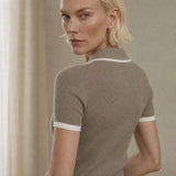 Linea Contour Cotton Polo, banana_republic product shot