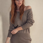 Loungewear Eleganza Set — Camel, banana_republic product shot