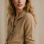 Madison Avenue Cardigan — Camel, banana_republic product shot
