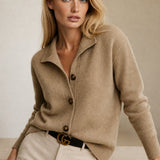 Madison Avenue Cardigan — Camel, banana_republic product shot