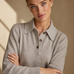 Madison Polo Wool Sweater — Camel, banana_republic product shot