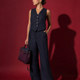 Marlowe 100% Linen Trouser Set