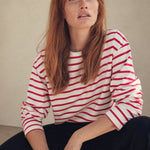 Marinière Charm Shirt — Rose, banana_republic product shot