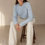 Merino Luxe Sweats — Ivory, banana_republic product shot