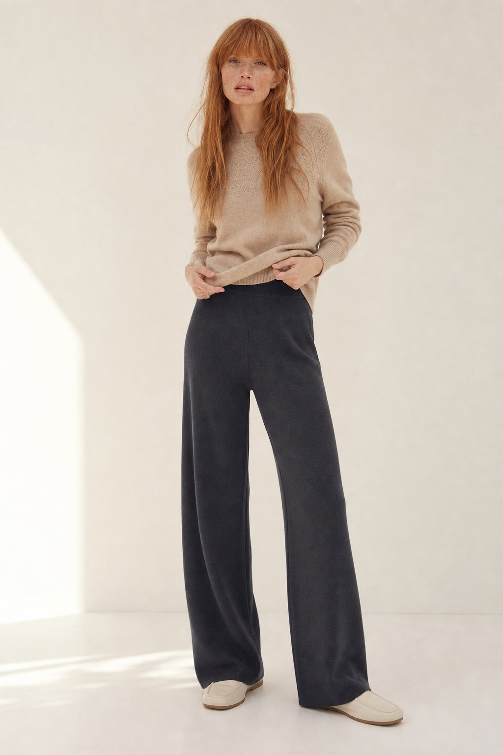 Merino Luxe Sweats — Dusk, banana_republic product shot