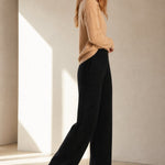 Merino Luxe Sweats — Black, banana_republic product shot