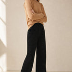 Merino Luxe Sweats — Black, banana_republic product shot