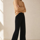 Merino Luxe Sweats — Black, banana_republic product shot