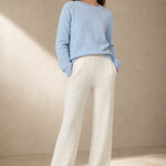 Merino Luxe Sweats — Ivory, banana_republic product shot