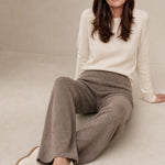 Merino Luxe Sweats — Camel, banana_republic product shot