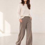 Merino Luxe Sweats — Camel, banana_republic product shot