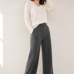 Merino Luxe Sweats — Gray, banana_republic product shot