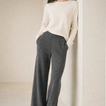 Merino Luxe Sweats — Gray, banana_republic product shot