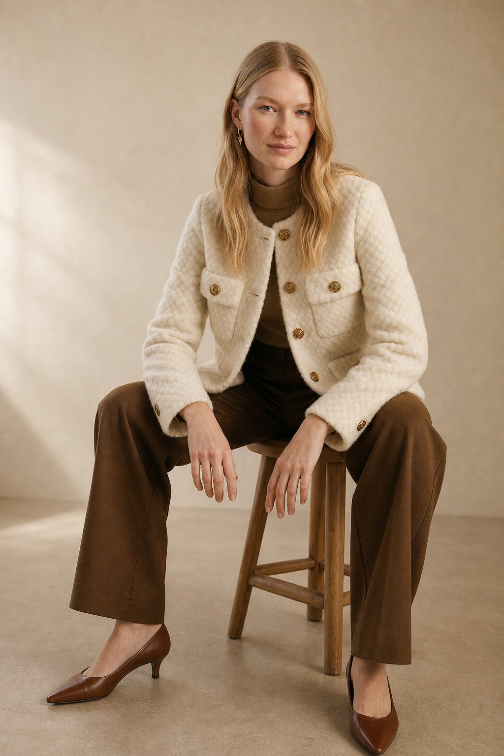 Midtown Velvet Jacket — Ivory, banana_republic product shot